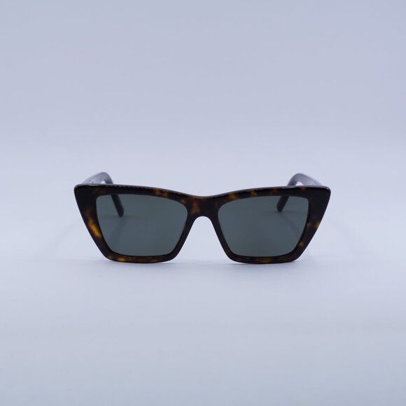 ?️New Saint Laurent SL276 MICA 002 Sunglasses - Dark Havana Frame, Grey Lenses main image 7